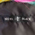 ノーアイディーブラック NO ID.BLACK MIXフェイクファー ブルゾン メンズ ONE
