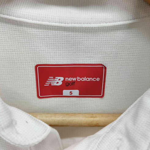 ニューバランス NEW BALANCE GOLF ゴルフ BSTN1906 ポロシャツ メンズ 5