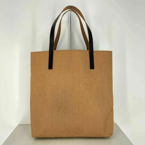 マルニ MARNI イタリア製 2022モデル レザータグ バイカラー ショッピングトートバッグ レディース UNI