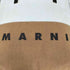 マルニ MARNI イタリア製 2022モデル レザータグ バイカラー ショッピングトートバッグ レディース UNI