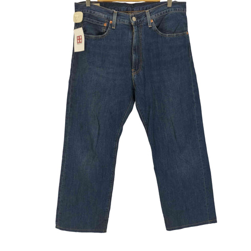 リーバイス Levis 555 リラックスストレート ジーンズ ミディアムインディゴ メンズ W34 L32