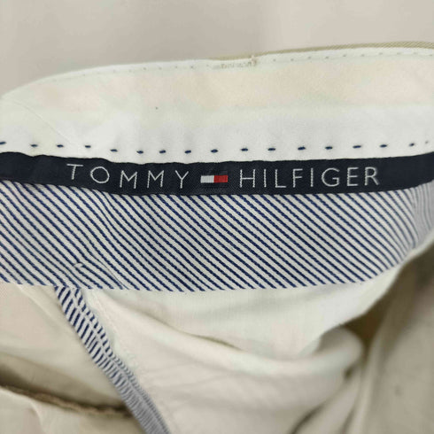 トミーヒルフィガー TOMMY HILFIGER コットン チノパンツ メンズ