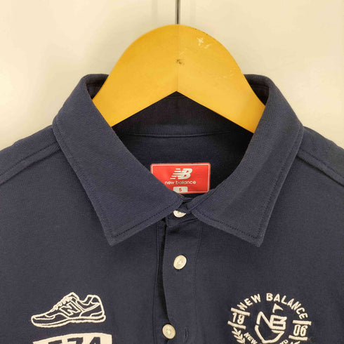 ニューバランス NEW BALANCE GOLF ゴルフ 574 ポロシャツ メンズ 5