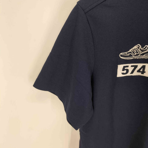ニューバランス NEW BALANCE GOLF ゴルフ 574 ポロシャツ メンズ 5