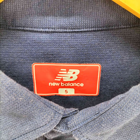 ニューバランス NEW BALANCE GOLF ゴルフ 574 ポロシャツ メンズ 5