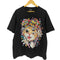 Rock Chang ピエロキャット プリントTシャツ Cool レディース XL