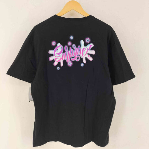 Rock Chang ピエロキャット プリントTシャツ Cool レディース XL