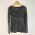 urban X USA製 スカル ラインストーンVネックカットソー レディース import:M