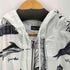 ノーティカ NAUTICA OCEAN総柄 ツイル ジップアップフードブルゾン メンズ JPN:XL