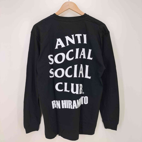 アンチソーシャルソーシャルクラブ ANTI SOCIAL SOCIAL CLUB 25SS Photo L/S Tee フォト L/S Tシャツ メンズ import:L