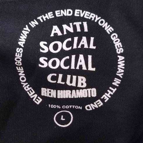 アンチソーシャルソーシャルクラブ ANTI SOCIAL SOCIAL CLUB 25SS Photo L/S Tee フォト L/S Tシャツ メンズ import:L