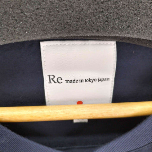 Re clothing tokyo / Re made in tokyo japan カットソー地 ブルゾン シャツジャケット メンズ JPN:M