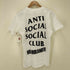 アンチソーシャルソーシャルクラブ ANTI SOCIAL SOCIAL CLUB 25SS Photo S/S Tee フォト S/S Tシャツ メンズ import:M