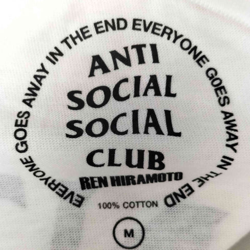 アンチソーシャルソーシャルクラブ ANTI SOCIAL SOCIAL CLUB 25SS Photo S/S Tee フォト S/S Tシャツ メンズ import:M