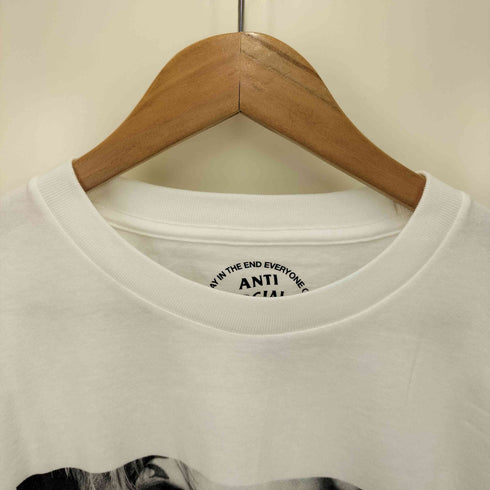 アンチソーシャルソーシャルクラブ ANTI SOCIAL SOCIAL CLUB 25SS The Art Of Fighting S/S Tee ジ アート オブ ファイティング メンズ import:L