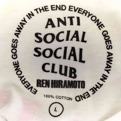アンチソーシャルソーシャルクラブ ANTI SOCIAL SOCIAL CLUB 25SS The Art Of Fighting S/S Tee ジ アート オブ ファイティング メンズ import:L