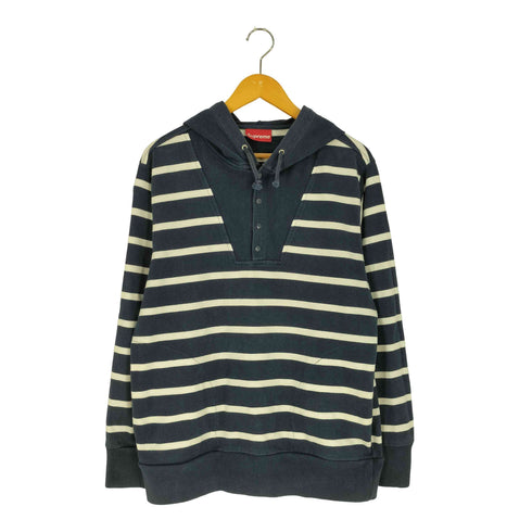 シュプリーム Supreme 09SS Snap Placket pullover スナップボタン プルオーバーパーカー メンズ import:S