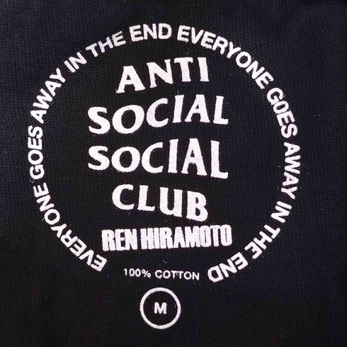 アンチソーシャルソーシャルクラブ ANTI SOCIAL SOCIAL CLUB 25SS The Art Of Fighting S/S Tee ジ アート オブ ファイティング メンズ import:M