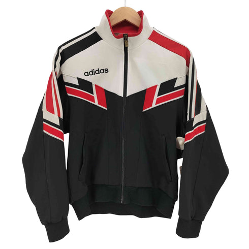アディダス adidas 80-90s デサント製 カラー 切り替え トラックジャケット メンズ JPN:L