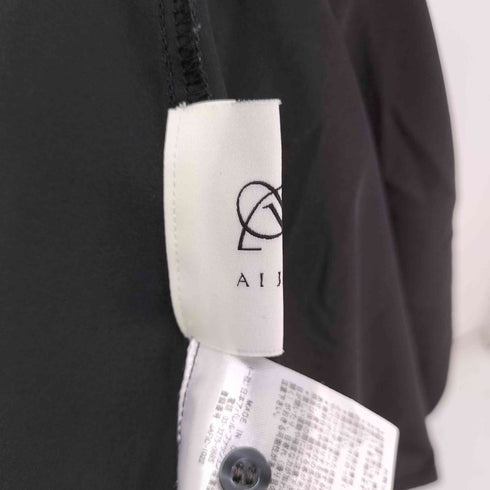AIJAN バルーンスリーブシャツワンピース レディース FREE