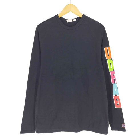 アンディフィーテッド UNDEFEATED アームロゴプリントL/Sカットソー メンズ S