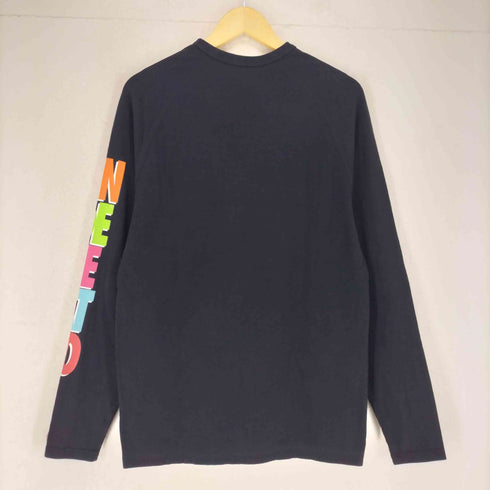 アンディフィーテッド UNDEFEATED アームロゴプリントL/Sカットソー メンズ S