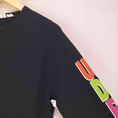 アンディフィーテッド UNDEFEATED アームロゴプリントL/Sカットソー メンズ S