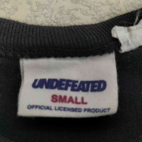 アンディフィーテッド UNDEFEATED アームロゴプリントL/Sカットソー メンズ S