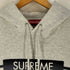 シュプリーム Supreme 17SS Chest Twill Tape Hooded ツイル プルオーバーパーカー メンズ import:S