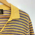 ポールスチュアート Paul Stuart ボーダー リネン100 スキッパー S/S ポロシャツ メンズ import:M