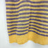 ポールスチュアート Paul Stuart ボーダー リネン100 スキッパー S/S ポロシャツ メンズ import:M