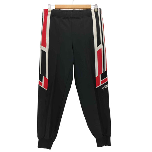 アディダス adidas 80-90s デサント製 カラー 切り替え トラックパンツ メンズ JPN:L