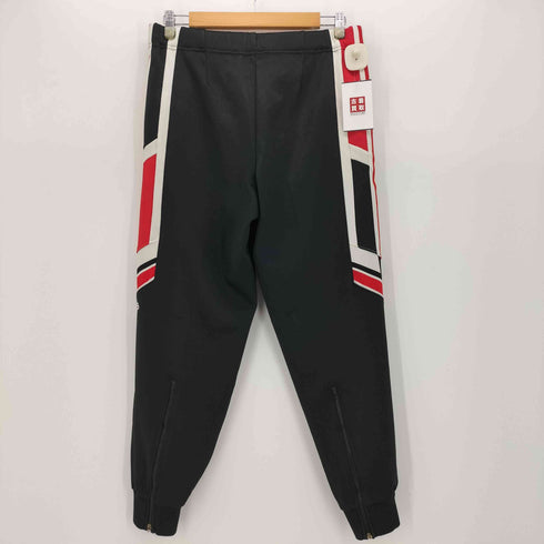 アディダス adidas 80-90s デサント製 カラー 切り替え トラックパンツ メンズ JPN:L