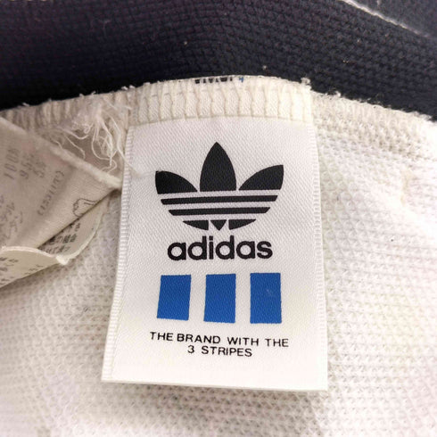 アディダス adidas 80-90s デサント製 カラー 切り替え トラックパンツ メンズ JPN:L