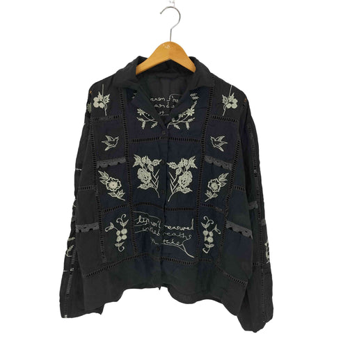 トゥデイフル TODAYFUL 26SS Embroidery Patchwork Shirts レディース FREE