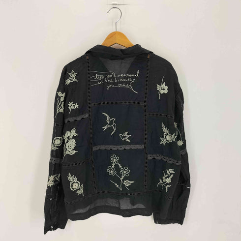 トゥデイフル TODAYFUL 26SS Embroidery Patchwork Shirts レディース FREE