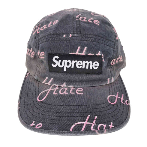 シュプリーム Supreme Hate Camp Cap メンズ