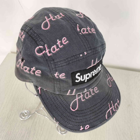 シュプリーム Supreme Hate Camp Cap メンズ