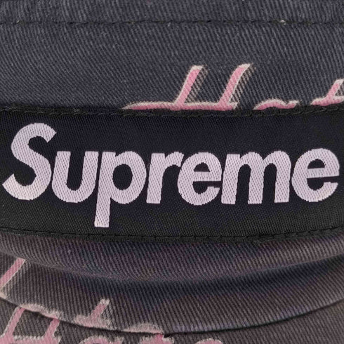 シュプリーム Supreme Hate Camp Cap メンズ