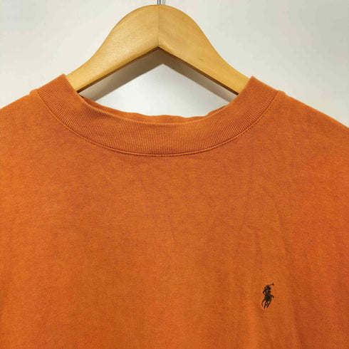 ポロバイラルフローレン Polo by RALPH LAUREN 90s ポニー刺繍 クルーネック スウェット メンズ import:M