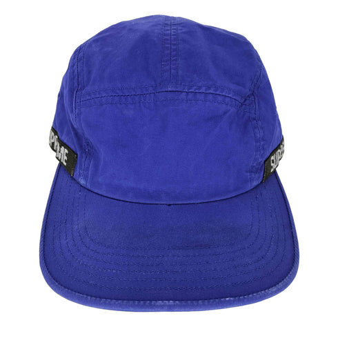 シュプリーム Supreme Logo Tape Strap Camp Cap メンズ
