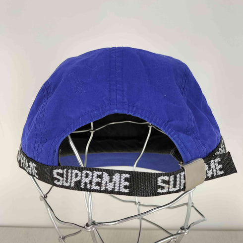 シュプリーム Supreme Logo Tape Strap Camp Cap メンズ