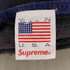 シュプリーム Supreme Logo Tape Strap Camp Cap メンズ