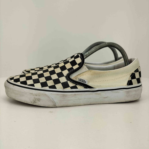 バンズ VANS CLASSIC SLIP-ON クラシック チェッカー スリッポン メンズ JPN:26