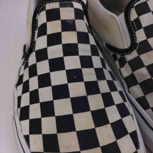 バンズ VANS CLASSIC SLIP-ON クラシック チェッカー スリッポン メンズ JPN:26