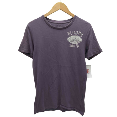 ラルフローレン RALPH LAUREN RUGBY FOOTBALL CLUB シングルステッチ コットン S/S クルーネック Tシャツ メンズ import:XS