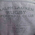 ラルフローレン RALPH LAUREN RUGBY FOOTBALL CLUB シングルステッチ コットン S/S クルーネック Tシャツ メンズ import:XS