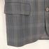 ブルックスブラザーズ 346 BROOKS BROTHERS タータンチェック ウール 背抜き パワーショルダー 3B テーラードジャケット メンズ 4