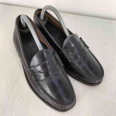 ホーキンス Hawkins レザー コインローファー メンズ 7E