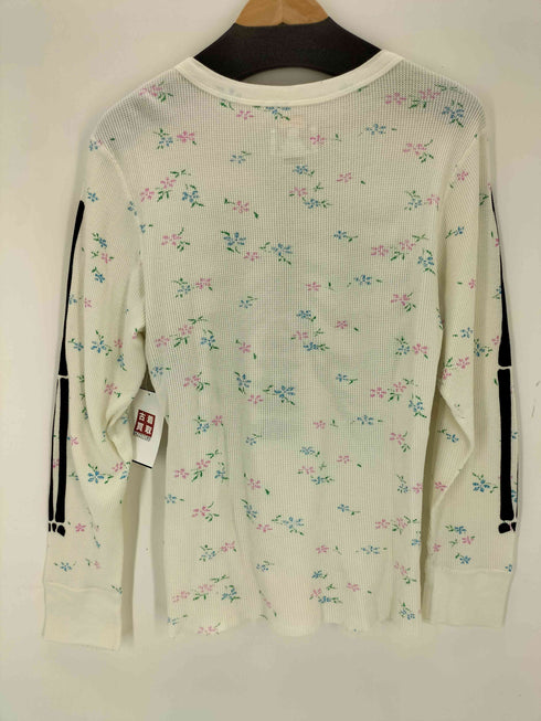 シュプリーム Supreme 25AW Bones Thermal Crew Neck Floral メンズ JPN:M